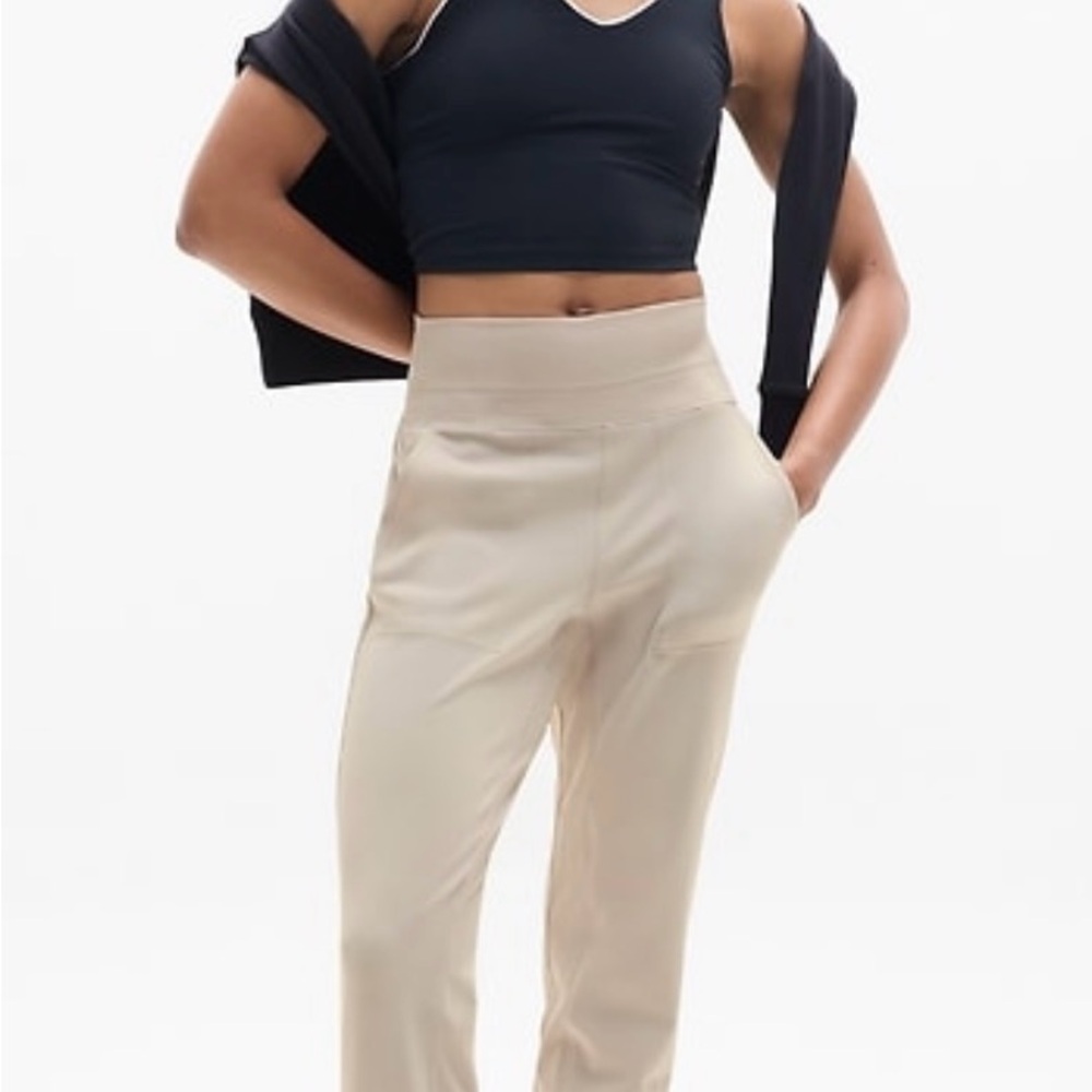 Athleta Venice Jogger Size Small Color Abalone Gray